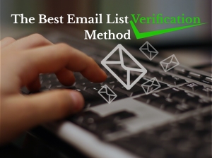 Email list verification